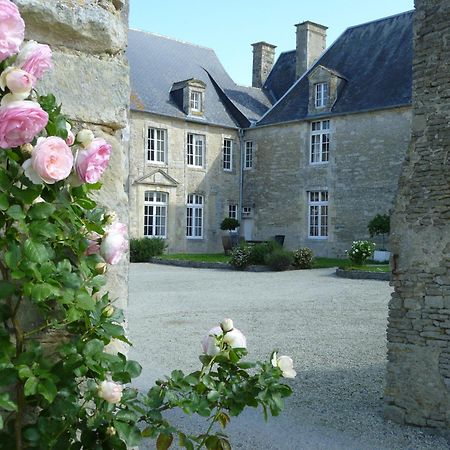 Manoir de L'Hermerel Géfosse-Fontenay Extérieur photo