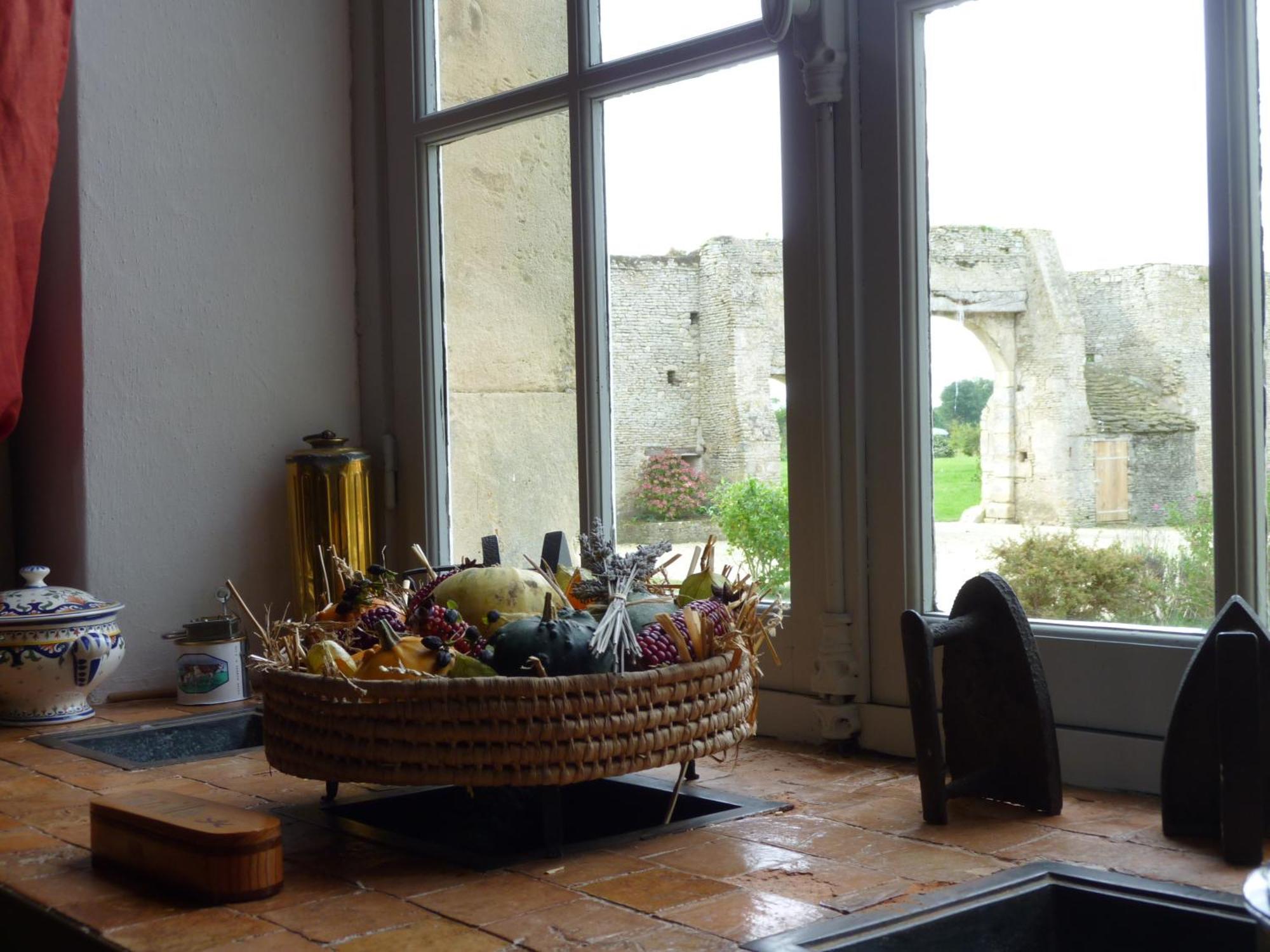 Manoir de L'Hermerel Géfosse-Fontenay Extérieur photo