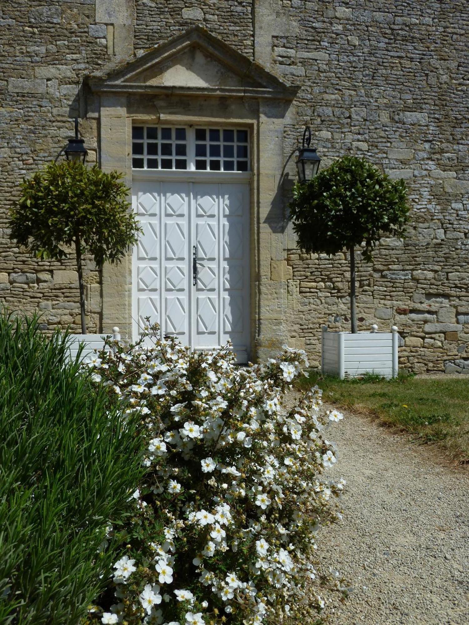 Manoir de L'Hermerel Géfosse-Fontenay Extérieur photo
