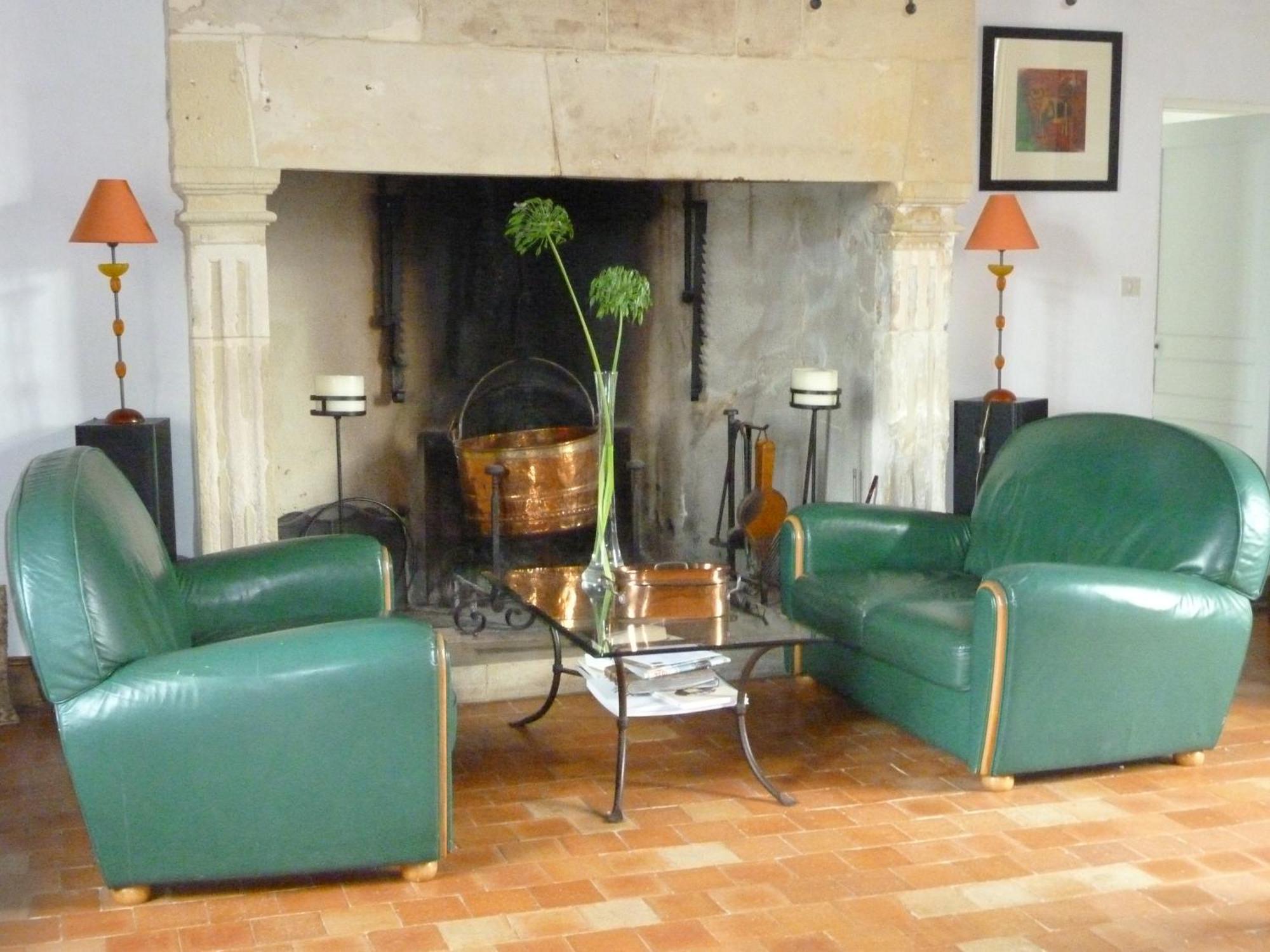 Manoir de L'Hermerel Géfosse-Fontenay Extérieur photo