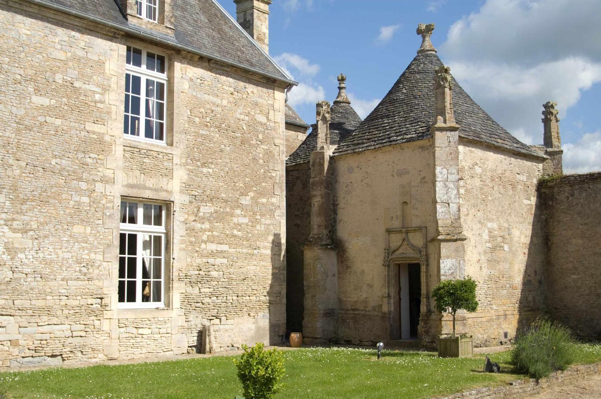 Manoir de L'Hermerel Géfosse-Fontenay Extérieur photo