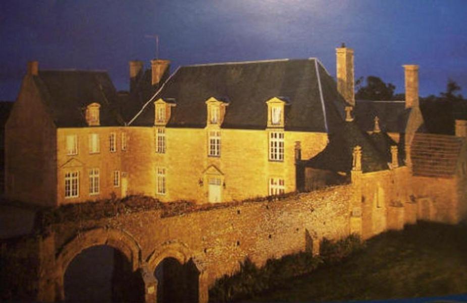 Manoir de L'Hermerel Géfosse-Fontenay Extérieur photo